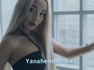 Yanahenderson