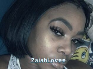 ZaiahLovee