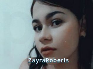 ZayraRoberts